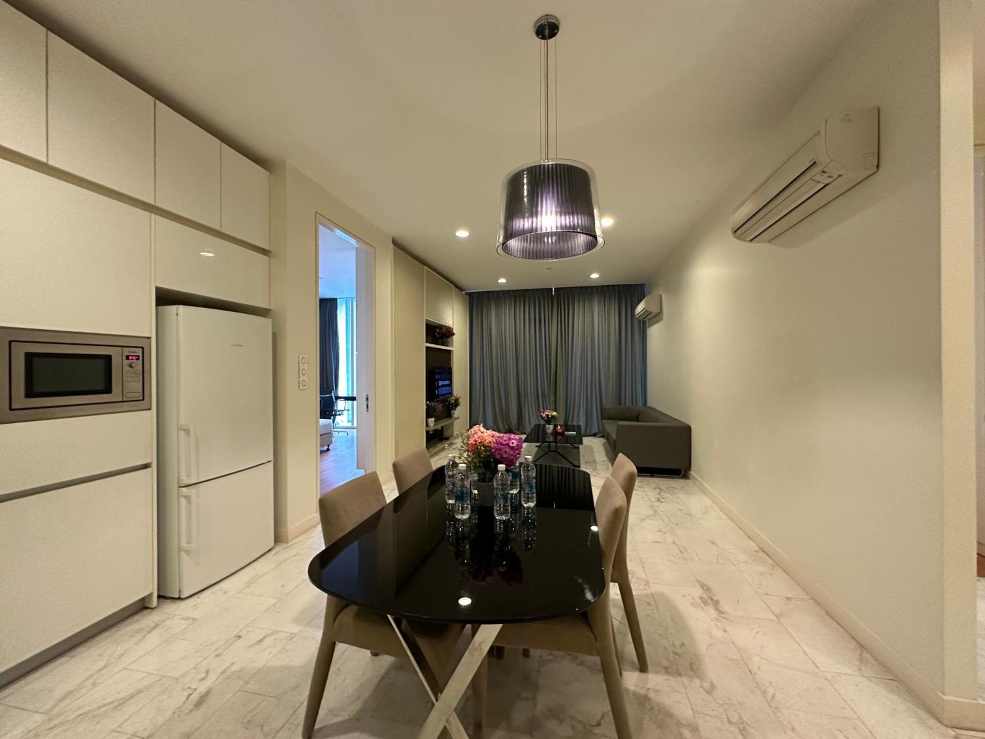 דירות The Platinum Kuala Lumpur By Cozy White מראה חיצוני תמונה