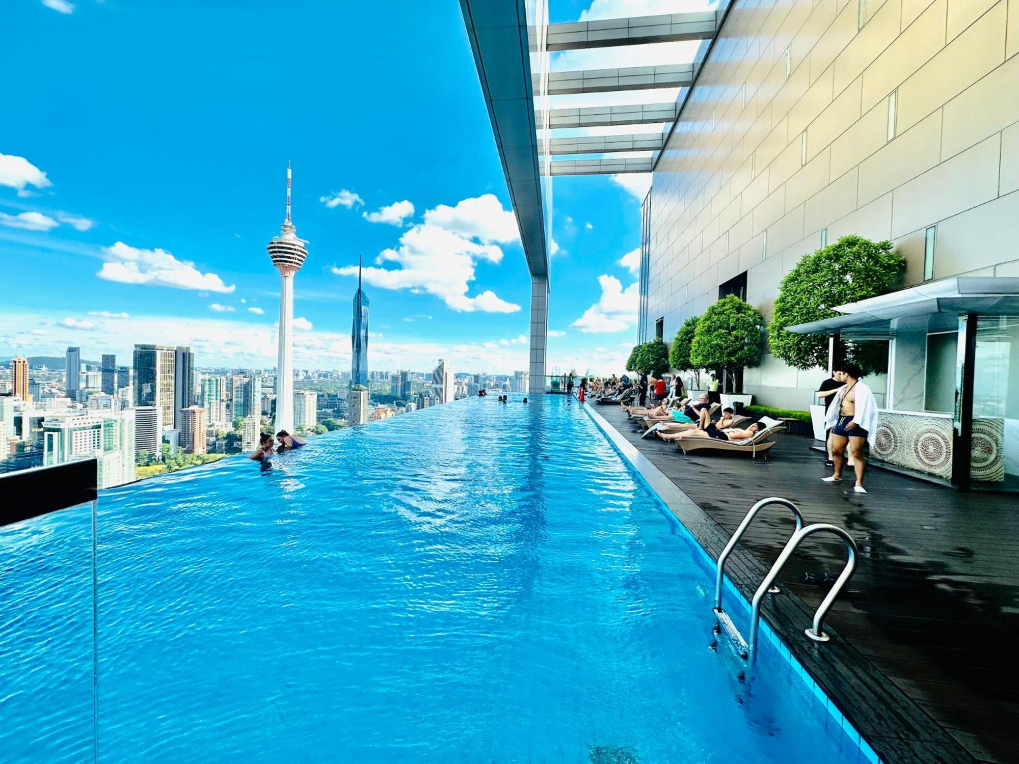 דירות The Platinum Kuala Lumpur By Cozy White מראה חיצוני תמונה