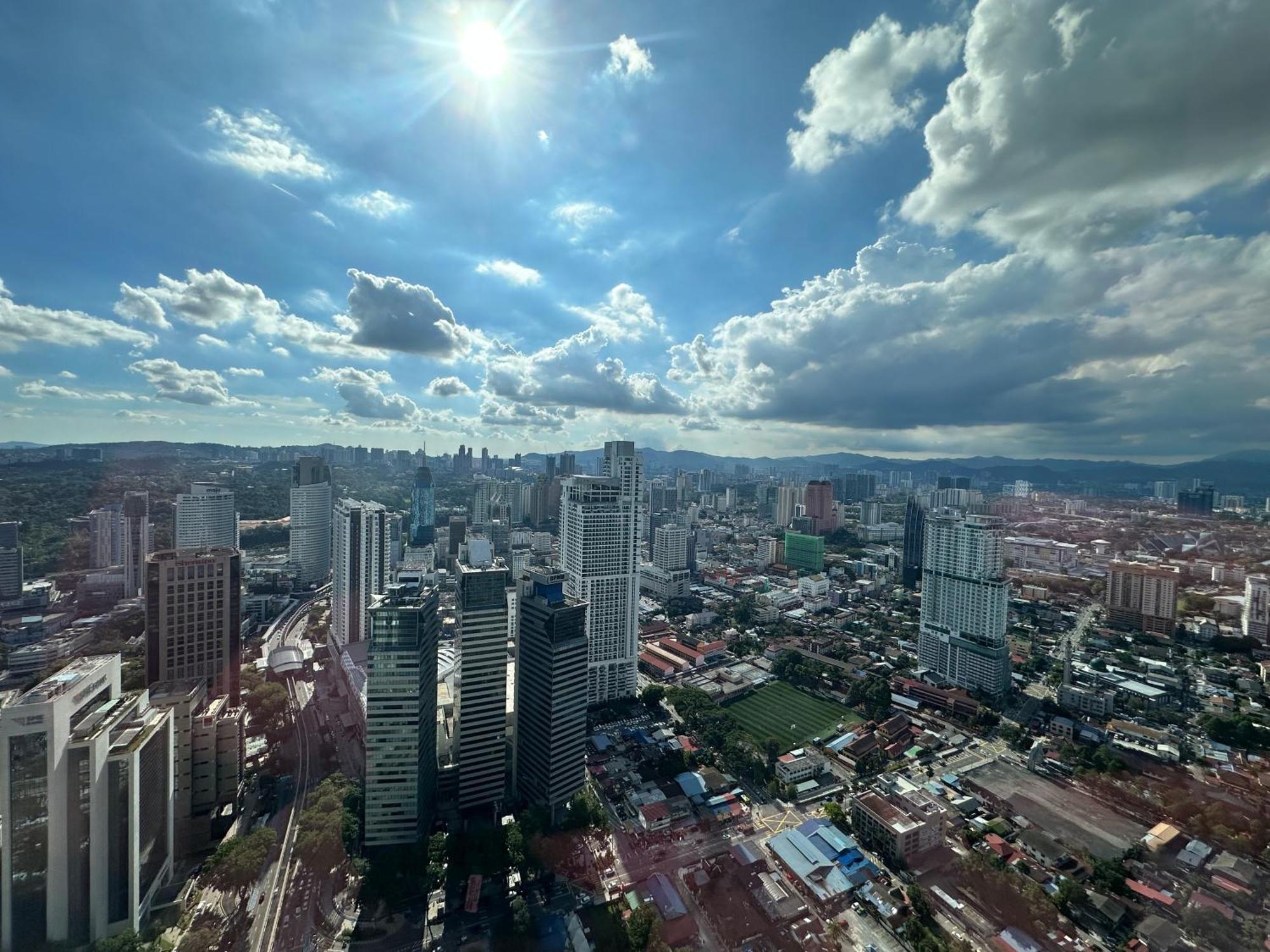 דירות The Platinum Kuala Lumpur By Cozy White מראה חיצוני תמונה