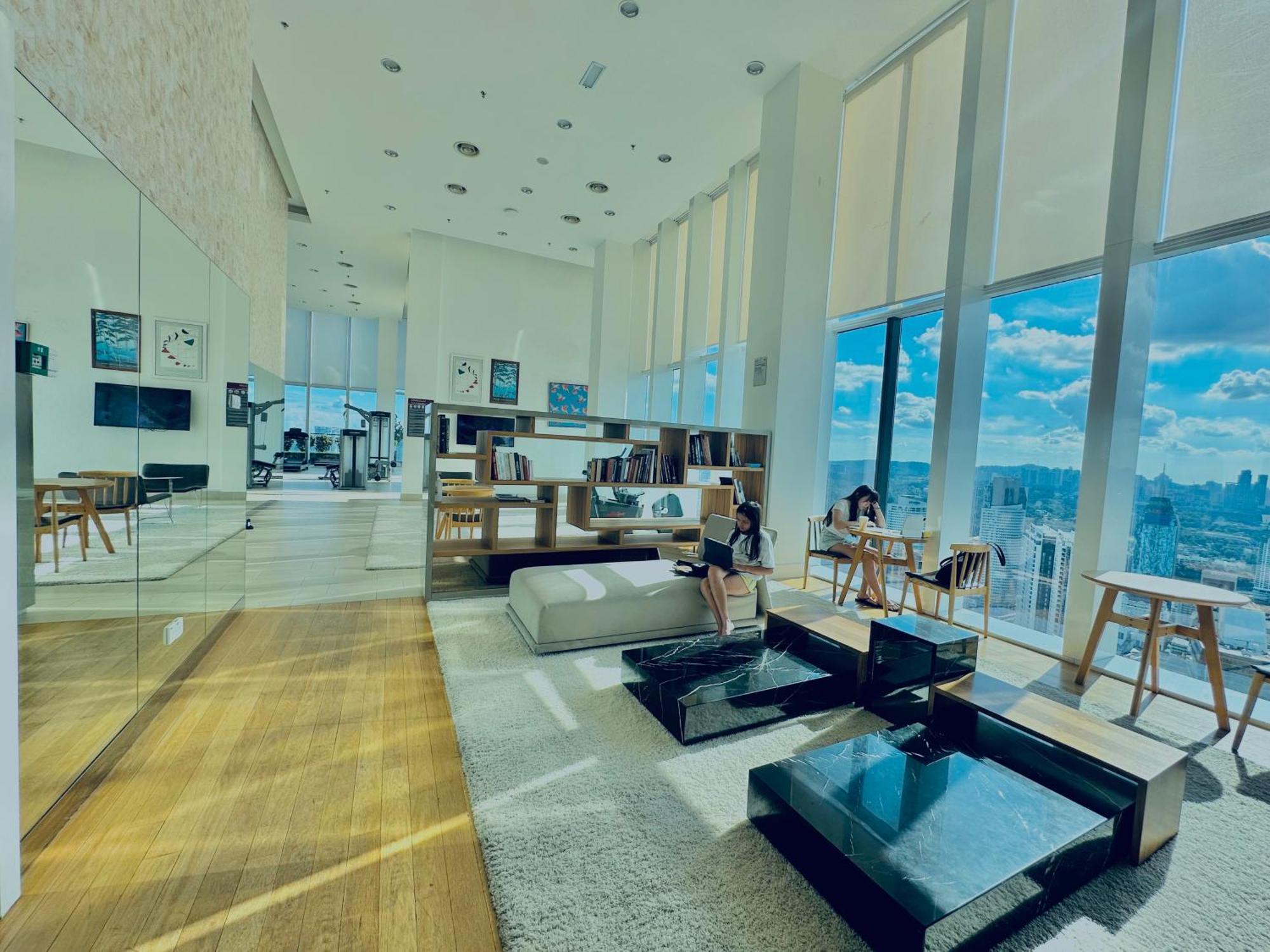 דירות The Platinum Kuala Lumpur By Cozy White מראה חיצוני תמונה